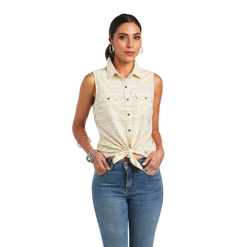 Ariat Hemden Damen - Jasmine Mehrfarbig ( EONMP-6720 )